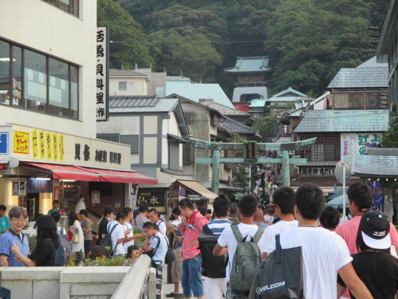 Hotel Akitaya Annex Fujisawa Zewnętrze zdjęcie